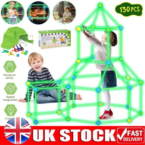 Glow fort building kit - glow,