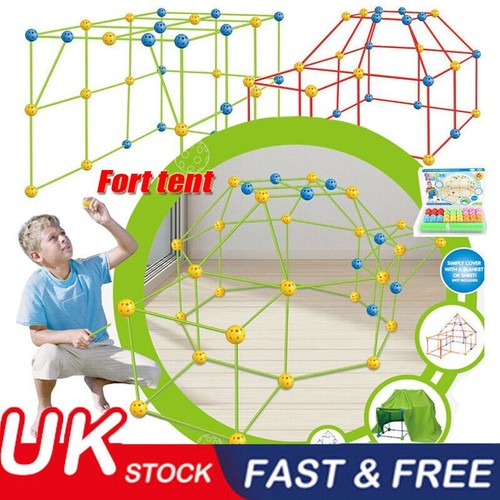 175pcs diy gift fort building - 175pcs,