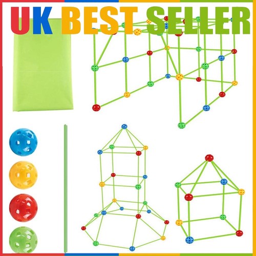 Build your own den - build, 175pcs