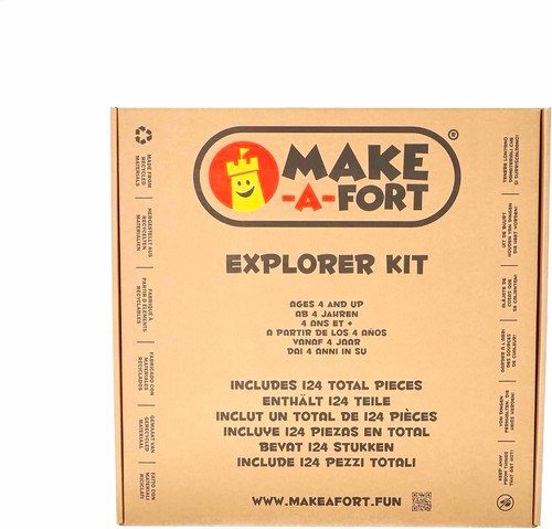 Make fort explorer - make-a-fort, kit