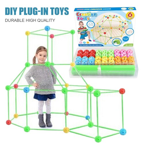 175pcs set diy - diy, fort