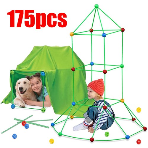 175pcs diy fort building - fort,