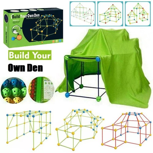 175pcs kids construction - kids, fort