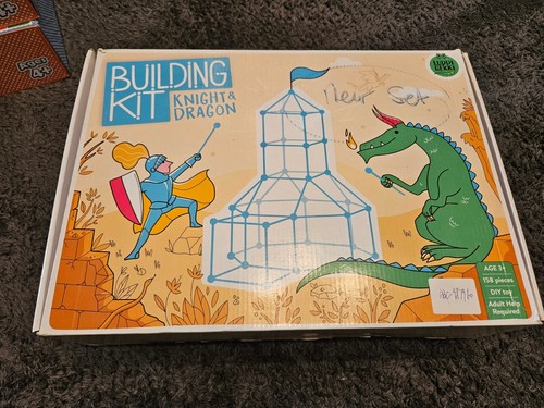 158 pcs fort building kit - fort,