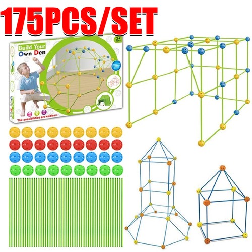 Kids construction fort - kids,