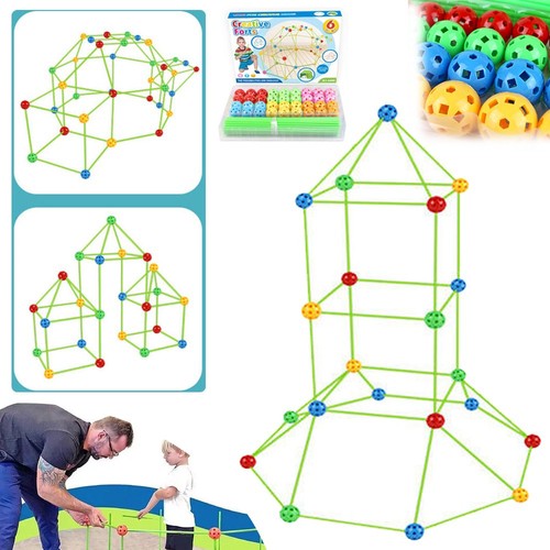 Kids construction fort - kids,