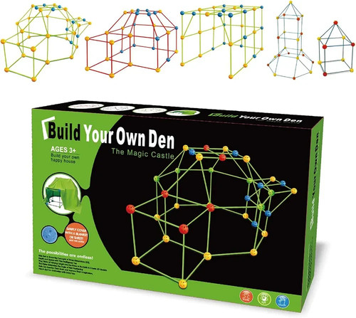 Gooduping fort building kit - gooduping,