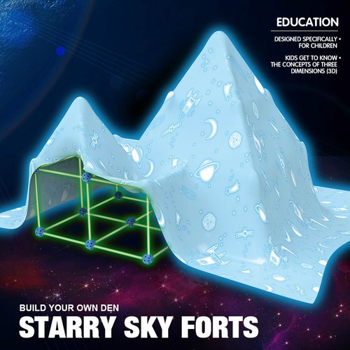 Fort building kit construction - fort,