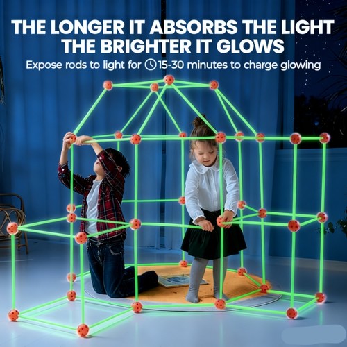 264 pcs diy fort - 264,