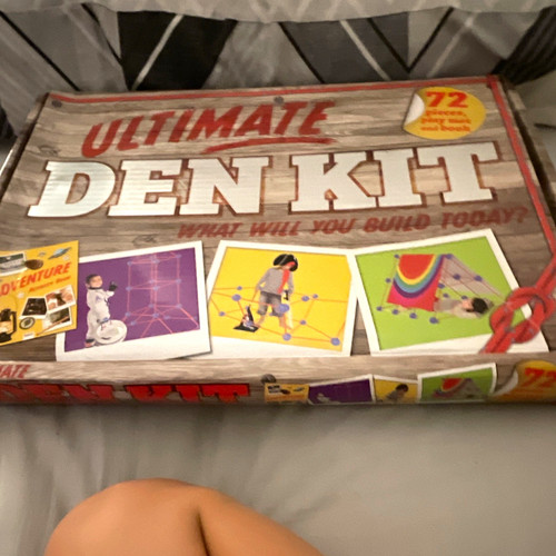 Ultimate den kit kids - ultimate,