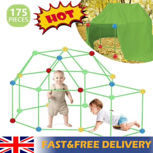 175pcs building your own den - building,