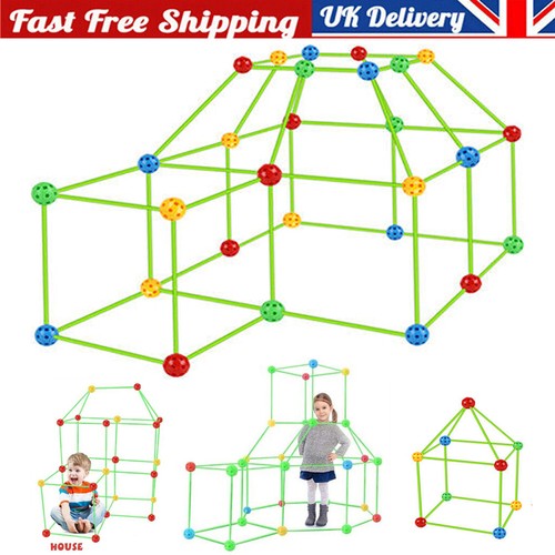 175pcs diy gift - fort, building