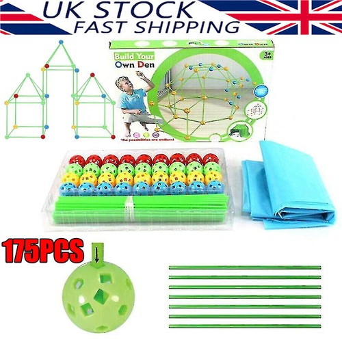 175pcs building your own den - 175pcs,