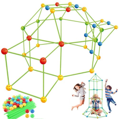 Kid fort building kit - kid,