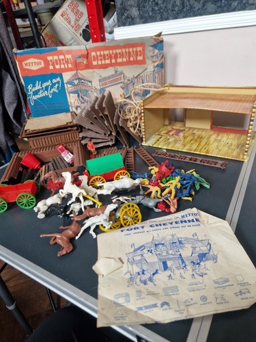 Vintage mettoy fort - vintage,