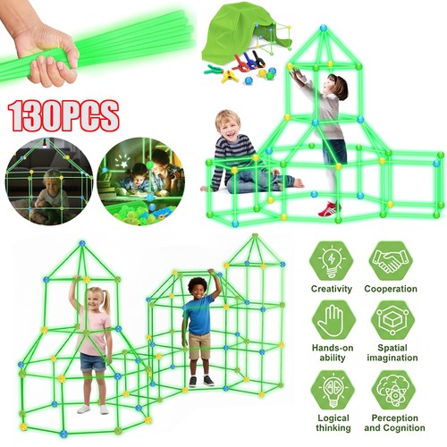Glow the dark fort - in,