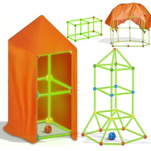 Den building kit pcs - building, glow