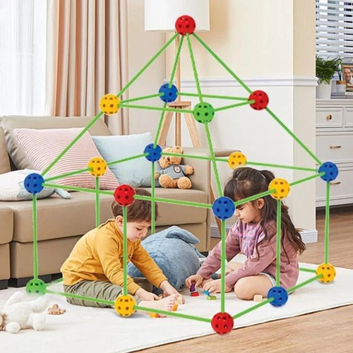 264pcs creative fort building - 264pcs,