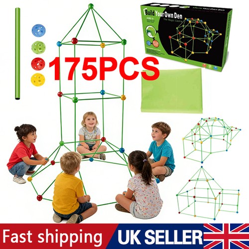 175pcs creative fort building - fort,
