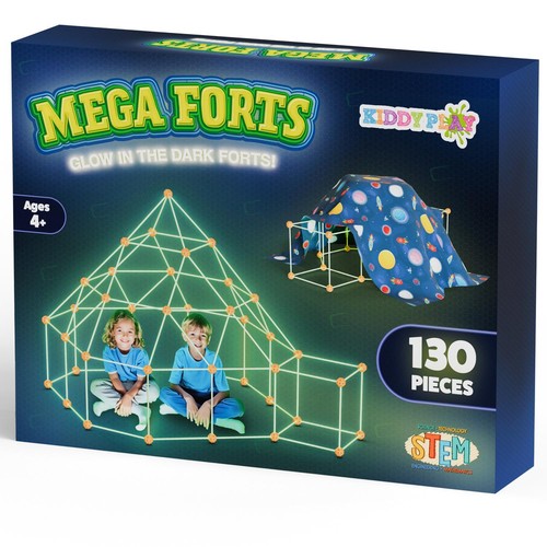 Kiddyplay mega forts - forts, piece