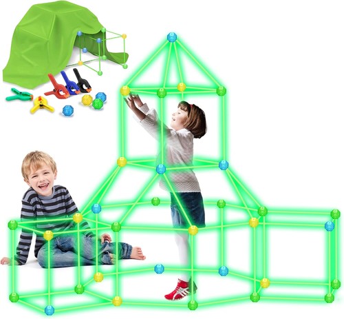 130pcs diy fort - diy, build