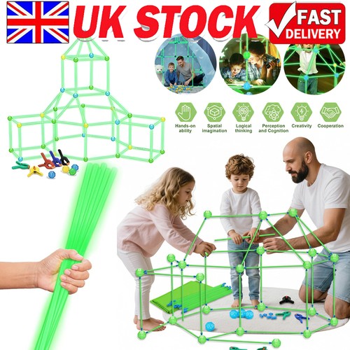 Fort building kit glow - kit,,