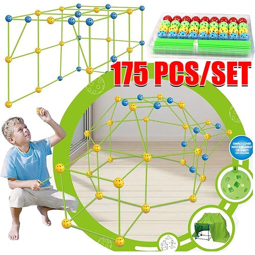 175pcs build your own den - build,