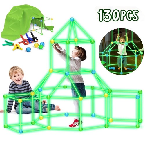 130pcs fort building kit for - 130pcs,