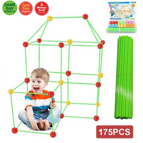 Fort building kit - kit, 175