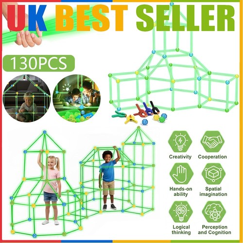Tent fort building kit - fort,