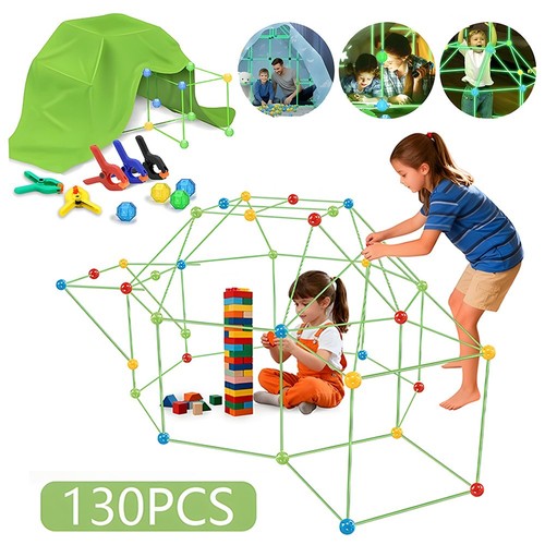 Fort building kit construction - building,