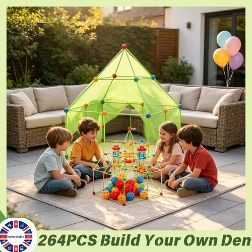 Den building kit kids - building,