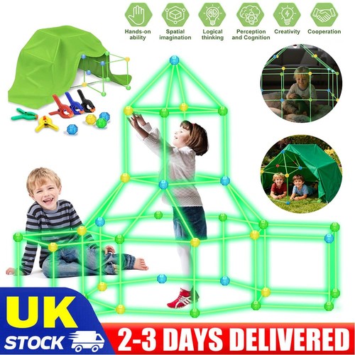 130pcs fort building - fort, kit