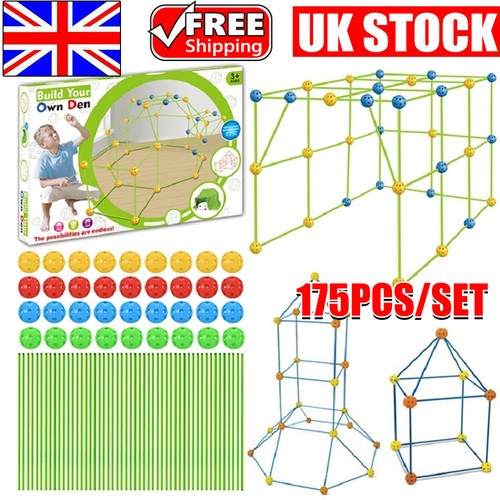 Fort building kit construction - kit,