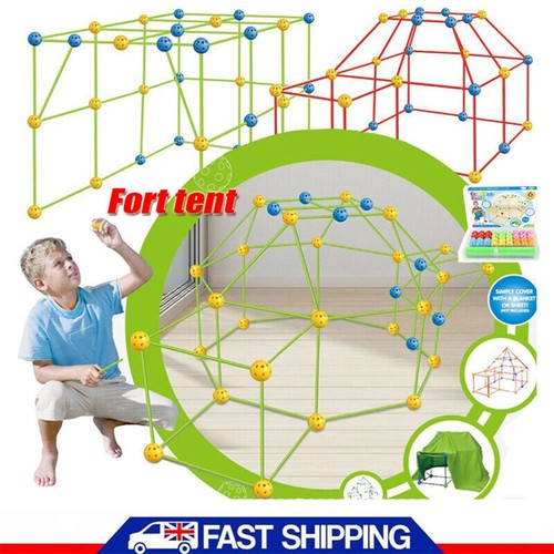 175pcs diy gift fort - gift, building