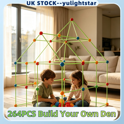 264pcs building your own den - 264pcs,