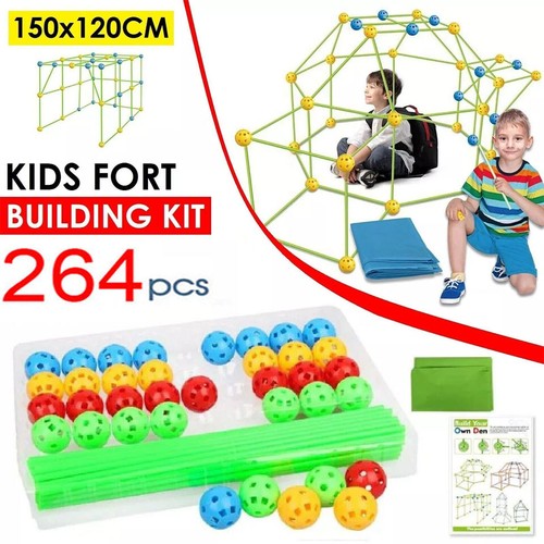 264pcs building your own den - building,
